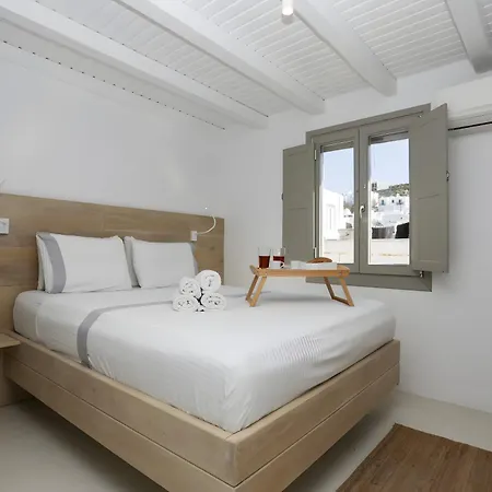 בית נופש Christy's Three Level Luxury Mykonos Town